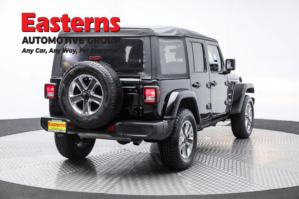 used 2021 Jeep Wrangler Unlimited car, priced at $28,390