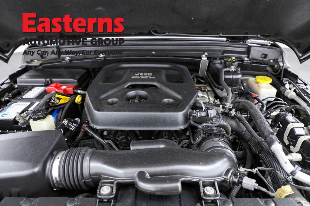 used 2021 Jeep Wrangler Unlimited car, priced at $28,390