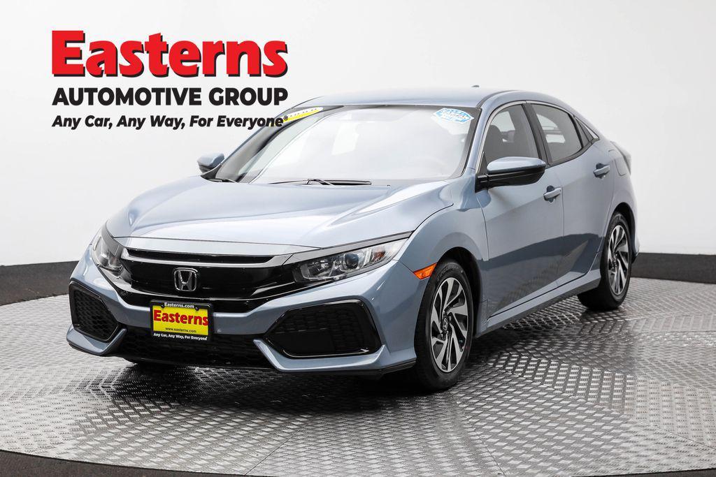 used 2019 Honda Civic car, priced at $21,275