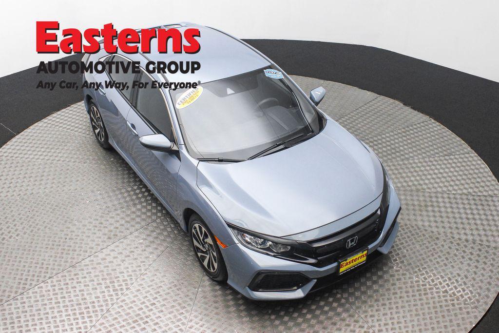 used 2019 Honda Civic car, priced at $21,490