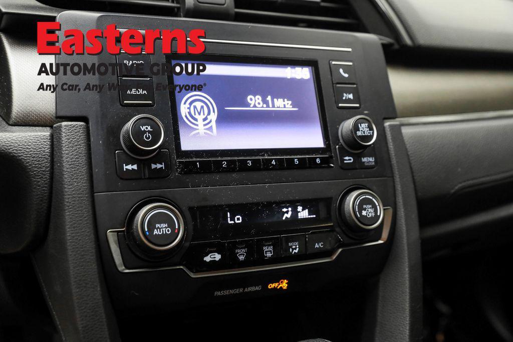 used 2019 Honda Civic car, priced at $21,490