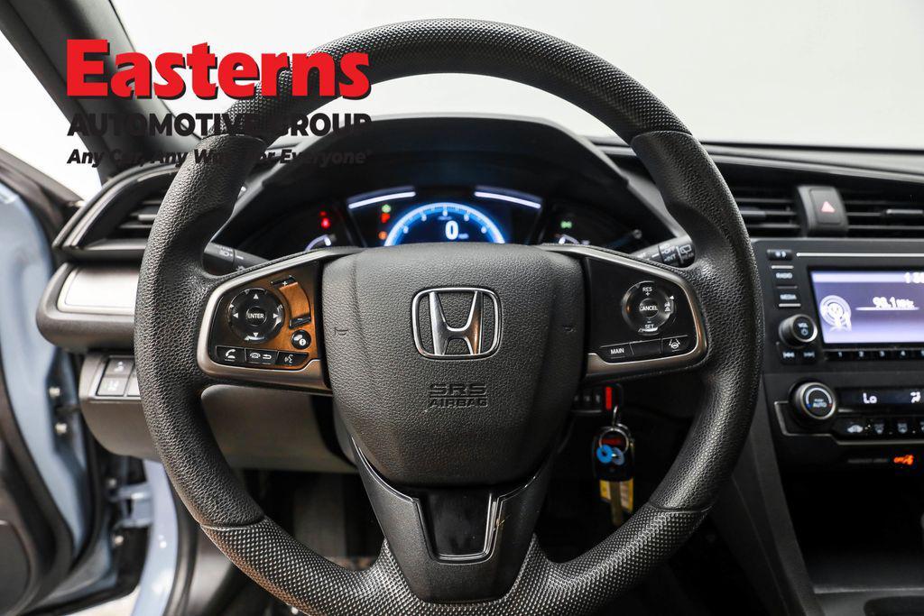 used 2019 Honda Civic car, priced at $21,490