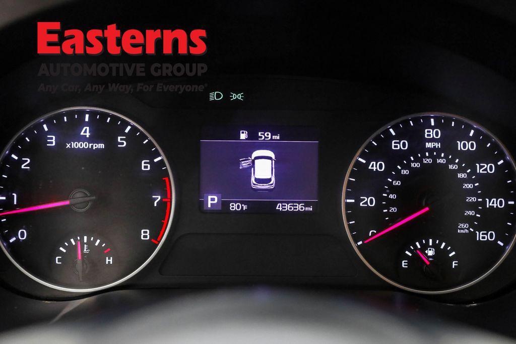 used 2023 Kia Seltos car, priced at $19,375