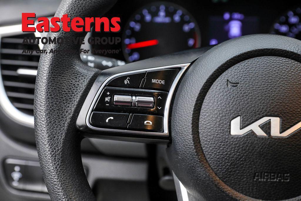 used 2023 Kia Seltos car, priced at $19,375