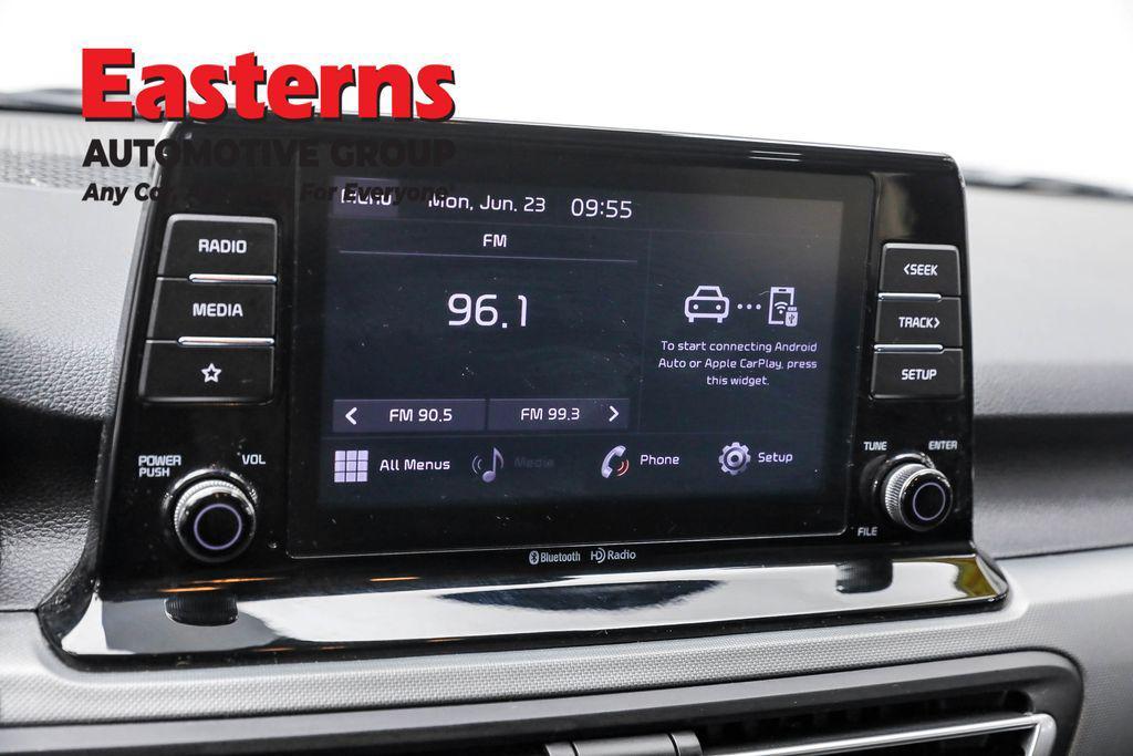 used 2023 Kia Seltos car, priced at $19,375