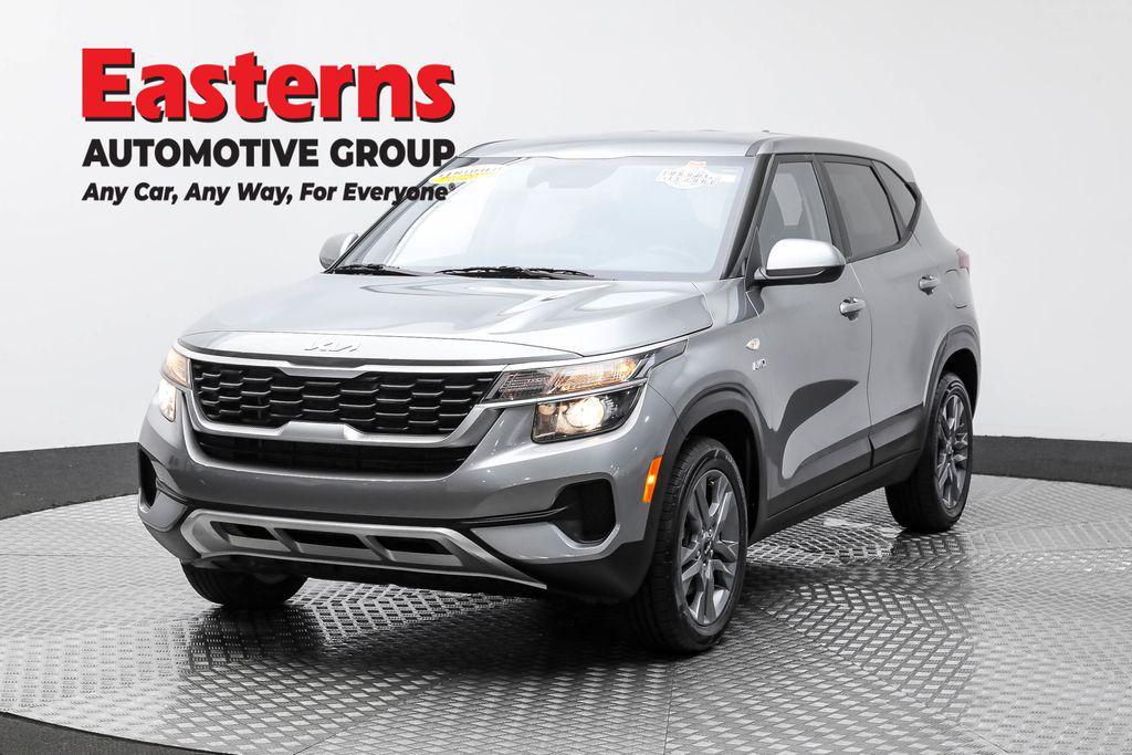 used 2023 Kia Seltos car, priced at $19,375