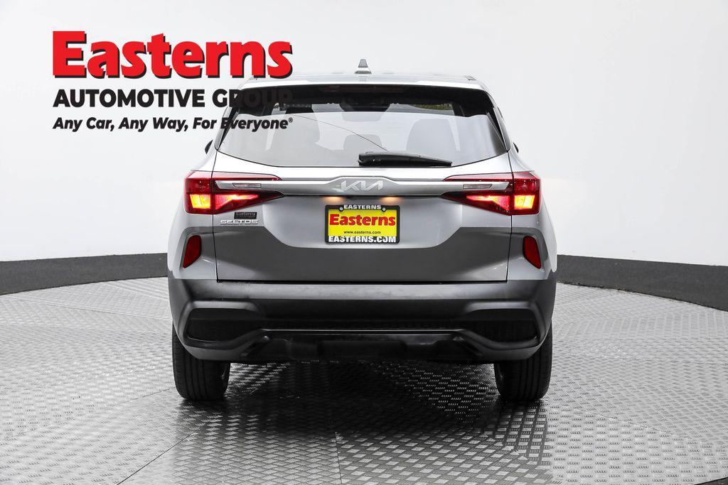 used 2023 Kia Seltos car, priced at $19,375