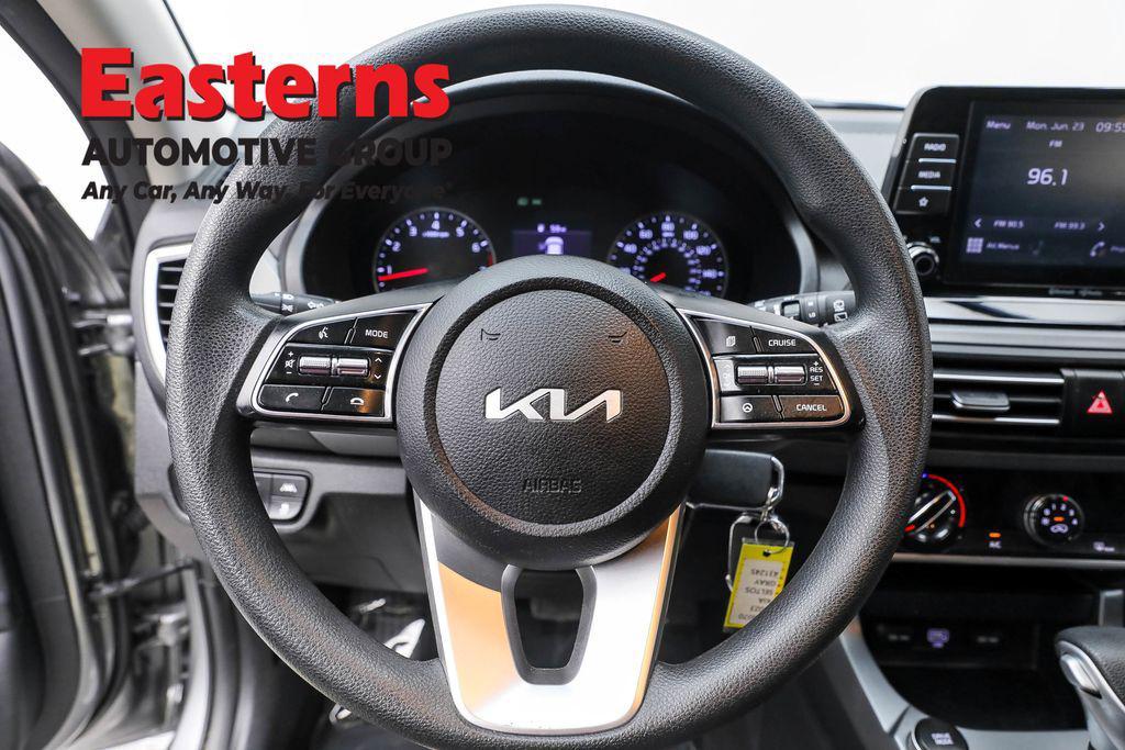 used 2023 Kia Seltos car, priced at $19,375