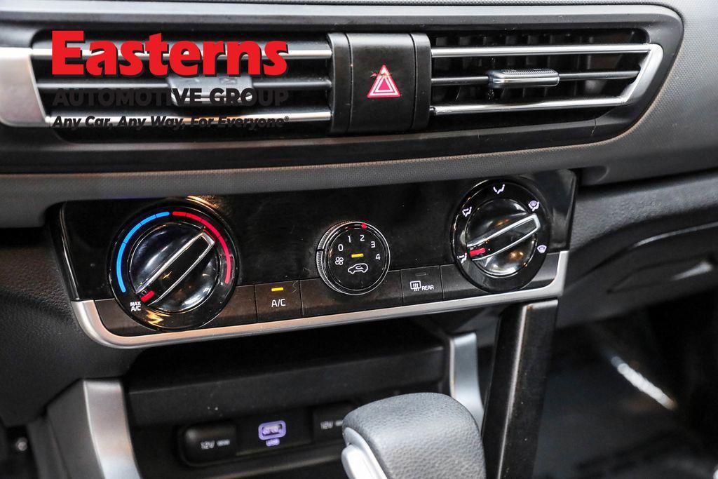 used 2023 Kia Seltos car, priced at $19,375