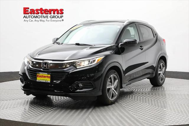 used 2021 Honda HR-V car, priced at $20,390