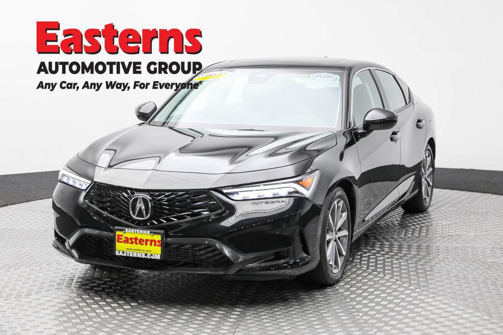 used 2025 Acura Integra car, priced at $27,490