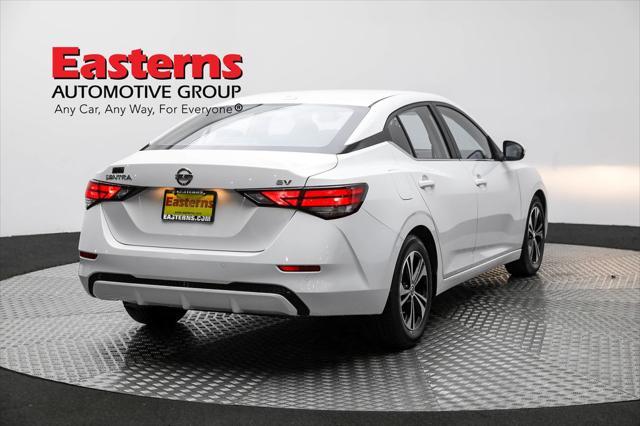 used 2022 Nissan Sentra car, priced at $17,950