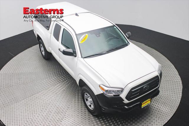 used 2022 Toyota Tacoma car, priced at $21,950