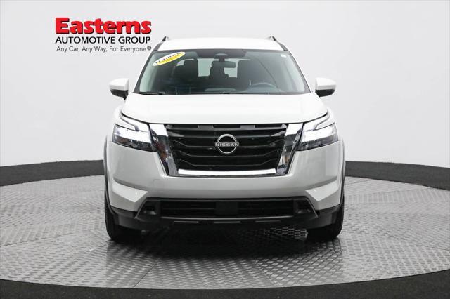 used 2022 Nissan Pathfinder car, priced at $25,950