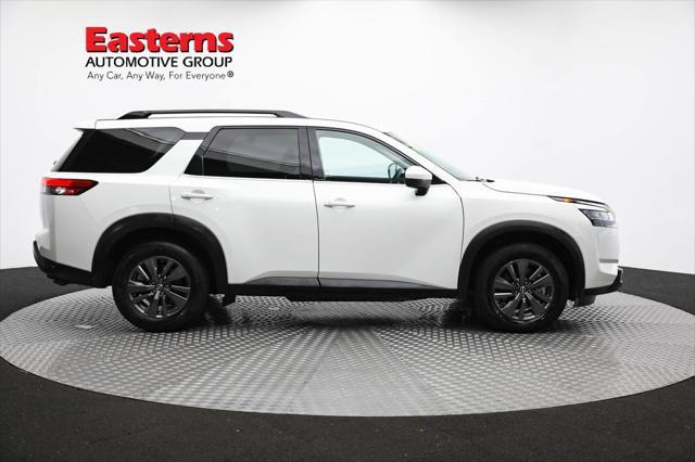 used 2022 Nissan Pathfinder car, priced at $25,950