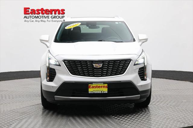 used 2020 Cadillac XT4 car, priced at $23,850