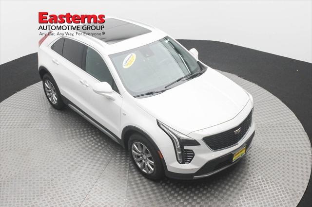 used 2020 Cadillac XT4 car, priced at $23,850