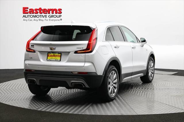 used 2020 Cadillac XT4 car, priced at $23,850