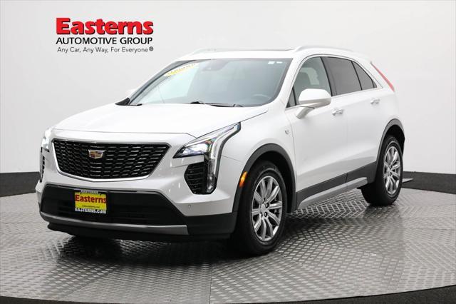 used 2020 Cadillac XT4 car, priced at $23,850