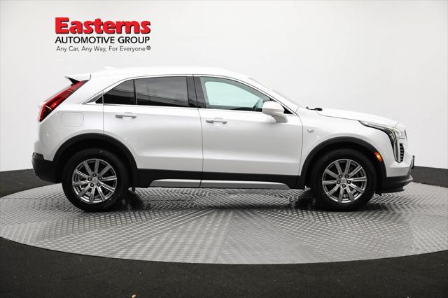 used 2020 Cadillac XT4 car, priced at $23,850