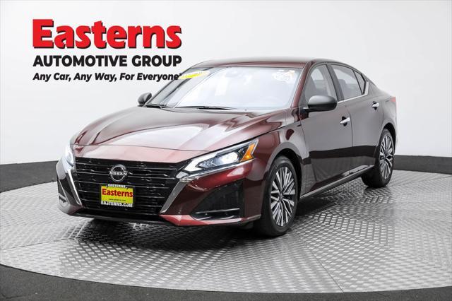 used 2024 Nissan Altima car, priced at $20,275