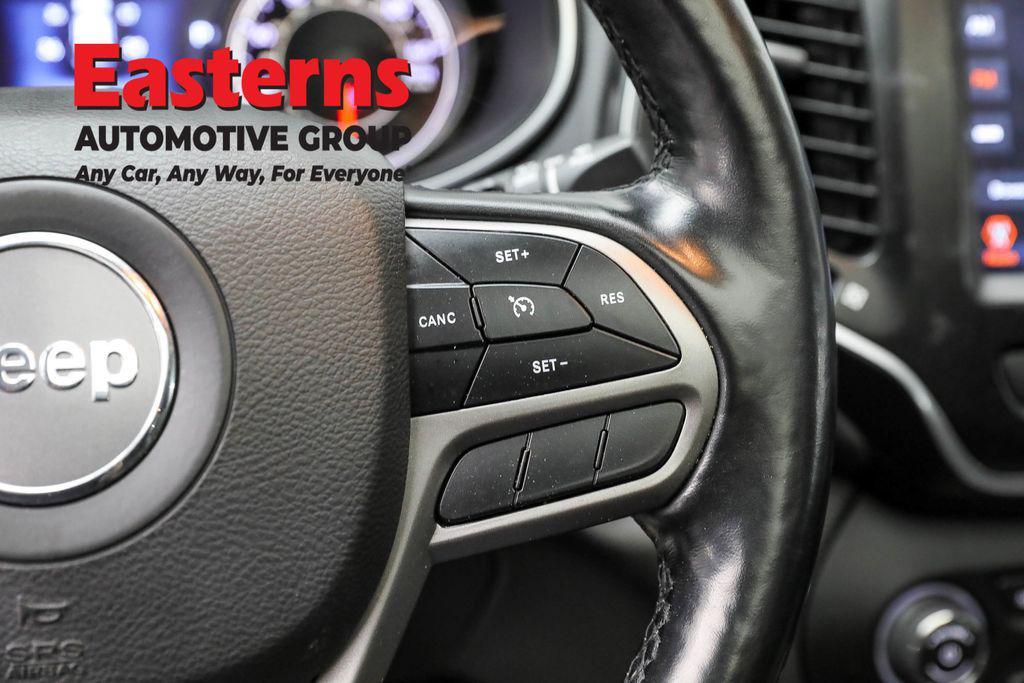 used 2021 Jeep Cherokee car, priced at $20,950
