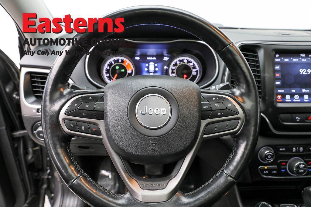 used 2021 Jeep Cherokee car, priced at $20,950