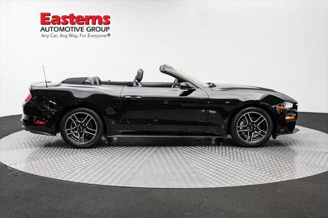 used 2022 Ford Mustang car, priced at $23,490