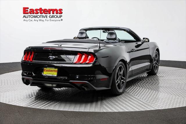 used 2022 Ford Mustang car, priced at $23,490