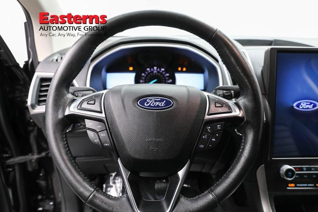 used 2021 Ford Edge car, priced at $22,390