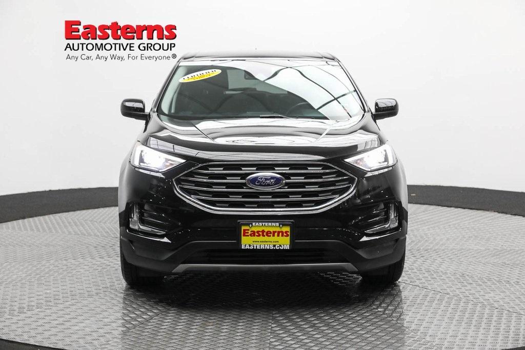 used 2021 Ford Edge car, priced at $22,390