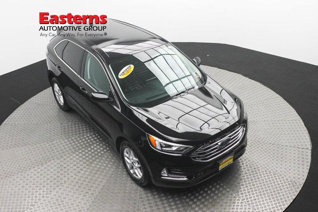 used 2021 Ford Edge car, priced at $22,390