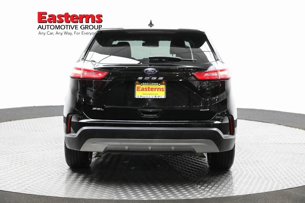 used 2021 Ford Edge car, priced at $22,390