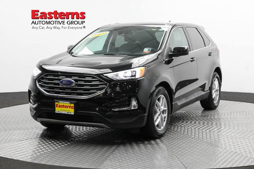 used 2021 Ford Edge car, priced at $22,650