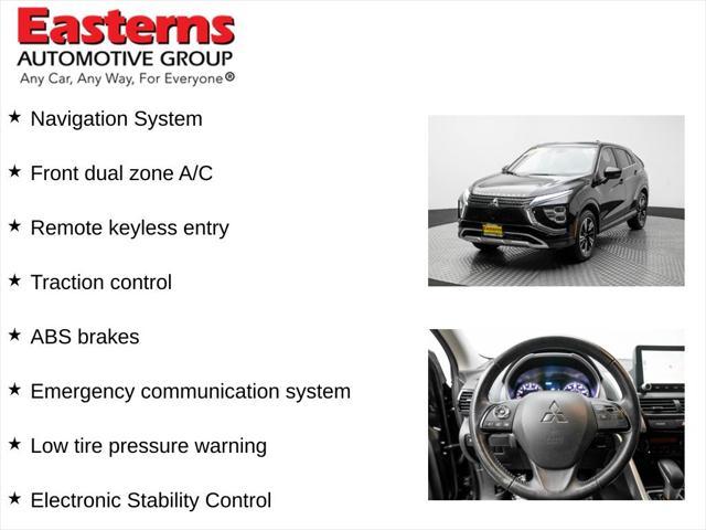used 2023 Mitsubishi Eclipse Cross car, priced at $19,950