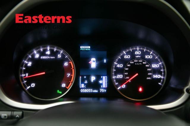 used 2023 Mitsubishi Eclipse Cross car, priced at $19,950