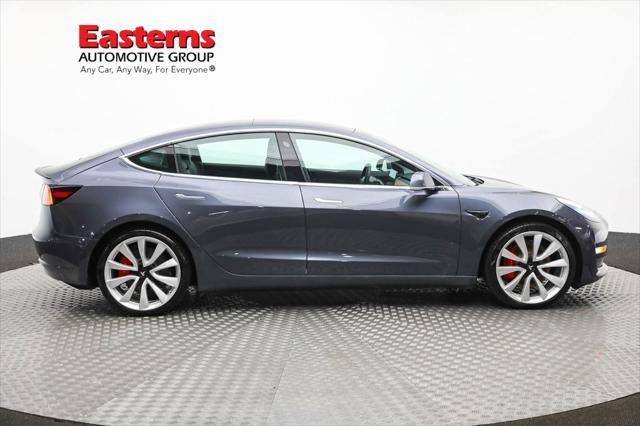 used 2019 Tesla Model 3 car, priced at $26,750