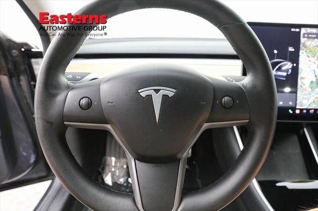 used 2019 Tesla Model 3 car, priced at $26,750