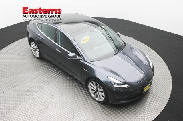 used 2019 Tesla Model 3 car, priced at $26,750