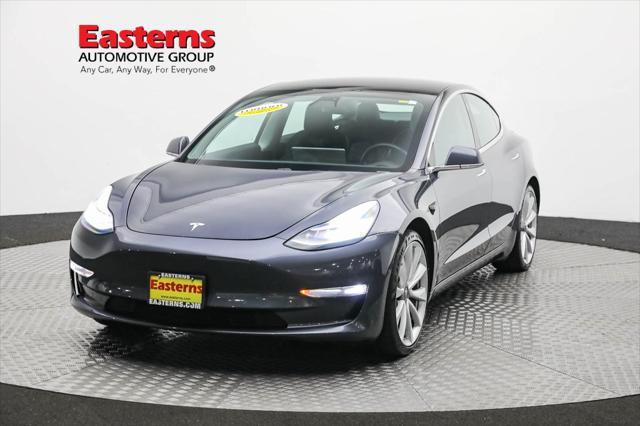 used 2019 Tesla Model 3 car, priced at $26,750