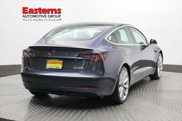 used 2019 Tesla Model 3 car, priced at $26,750