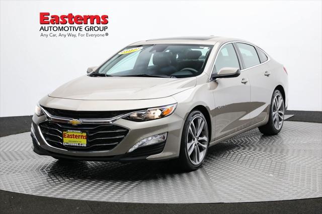 used 2023 Chevrolet Malibu car, priced at $18,290