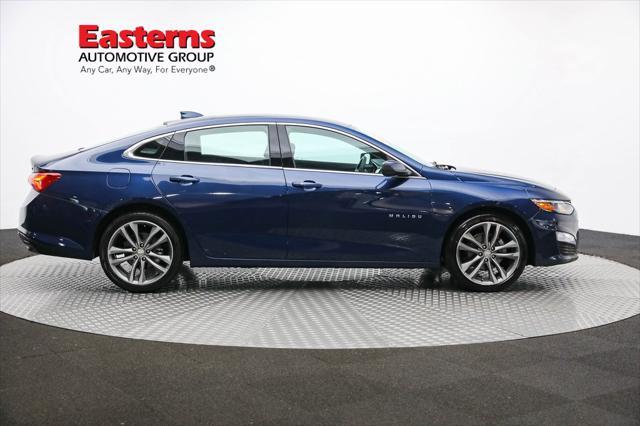 used 2022 Chevrolet Malibu car, priced at $17,850