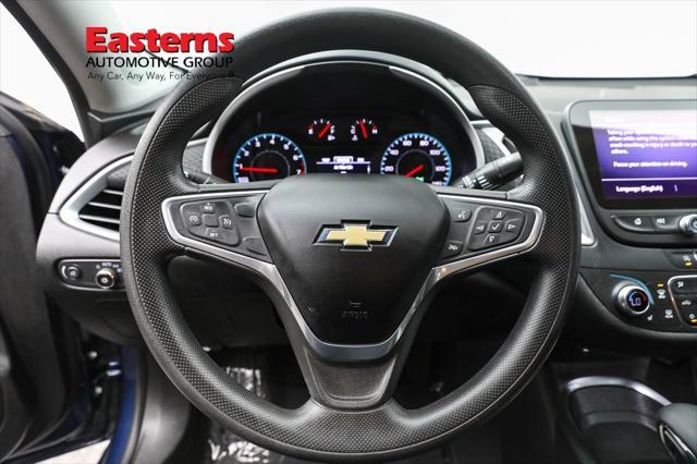 used 2022 Chevrolet Malibu car, priced at $17,850