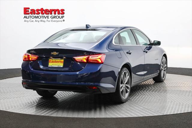 used 2022 Chevrolet Malibu car, priced at $17,850