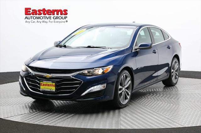 used 2022 Chevrolet Malibu car, priced at $17,850