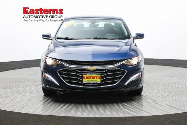 used 2022 Chevrolet Malibu car, priced at $17,850