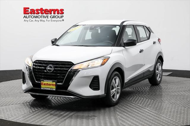 used 2022 Nissan Kicks car, priced at $16,490