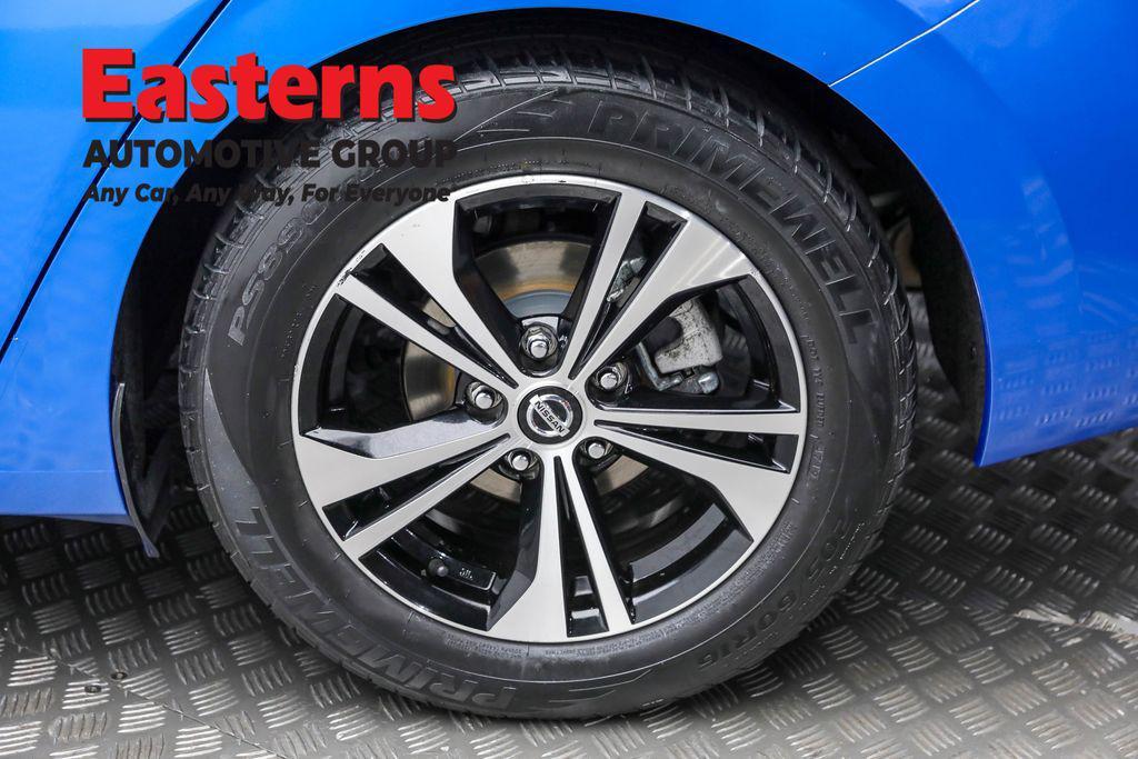 used 2021 Nissan Sentra car, priced at $17,850