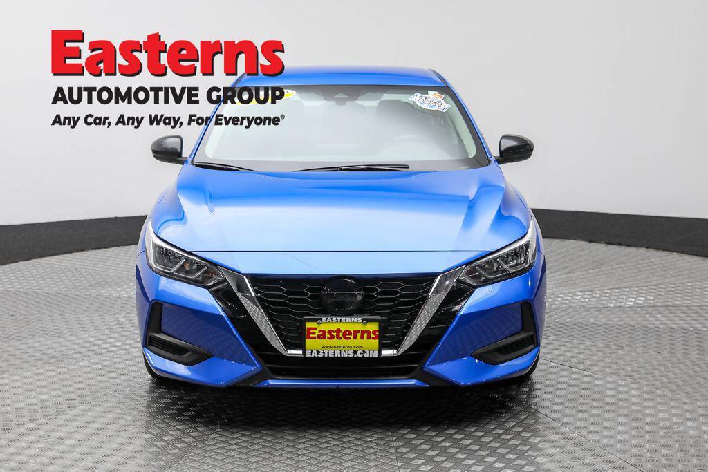 used 2021 Nissan Sentra car, priced at $17,850